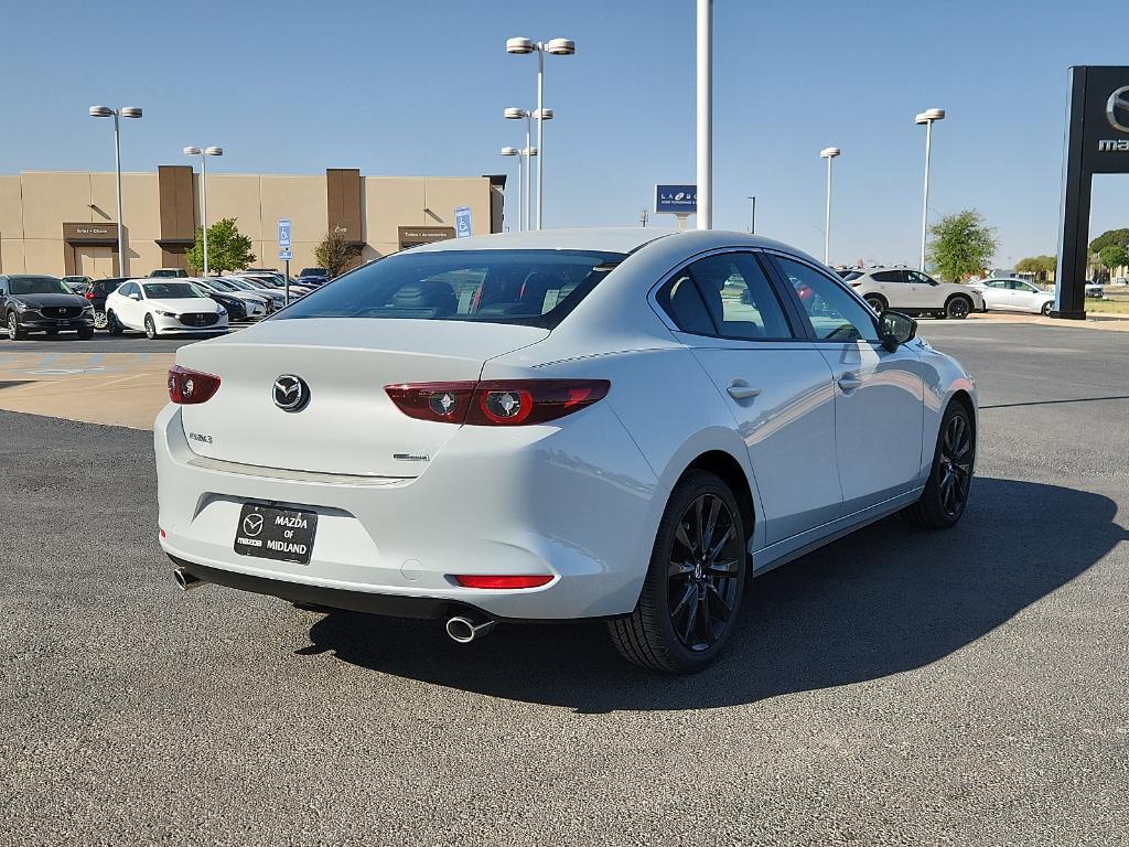 new 2025 Mazda Mazda3 car, priced at $26,955