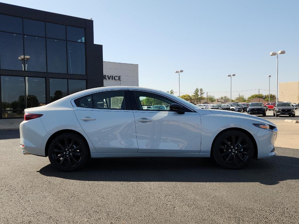 new 2025 Mazda Mazda3 car, priced at $26,955