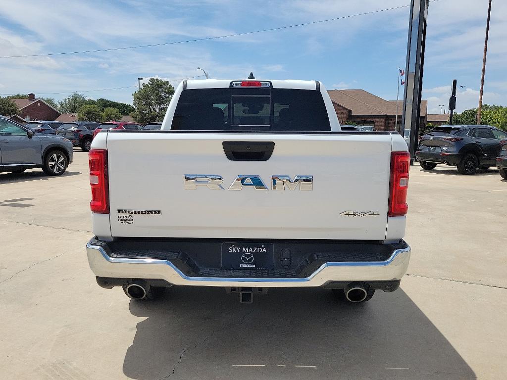 used 2025 Ram 1500 car, priced at $41,350