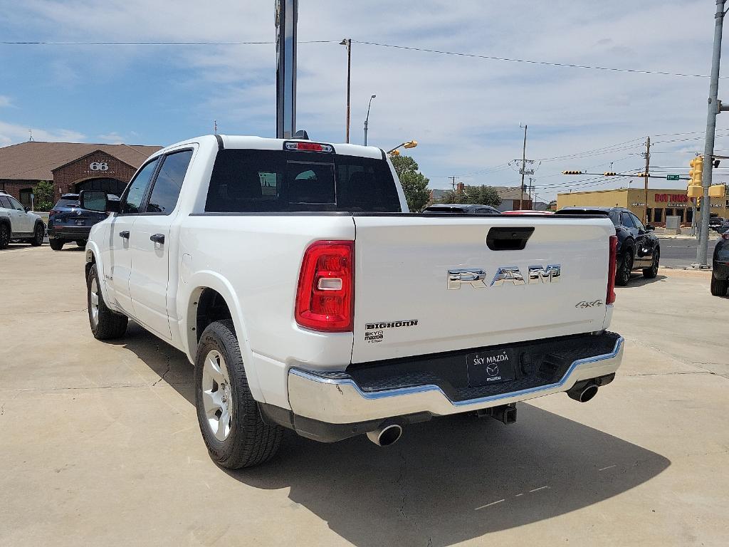 used 2025 Ram 1500 car, priced at $41,350