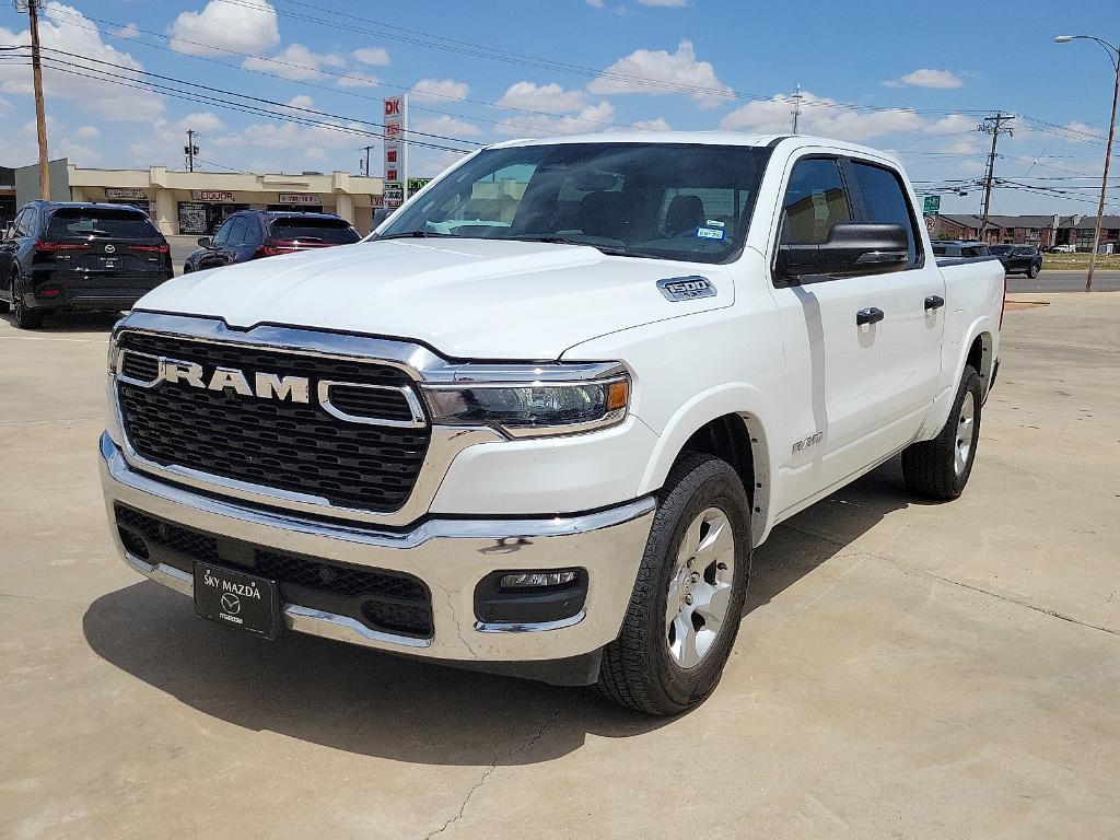 used 2025 Ram 1500 car, priced at $41,350