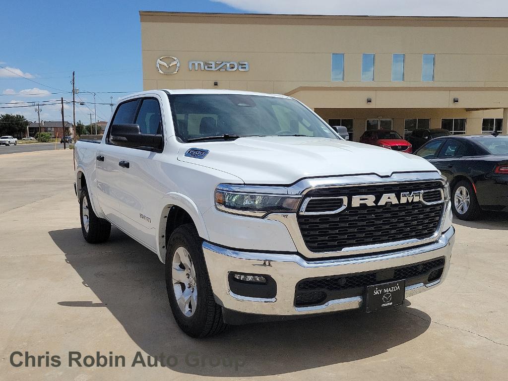 used 2025 Ram 1500 car, priced at $41,350
