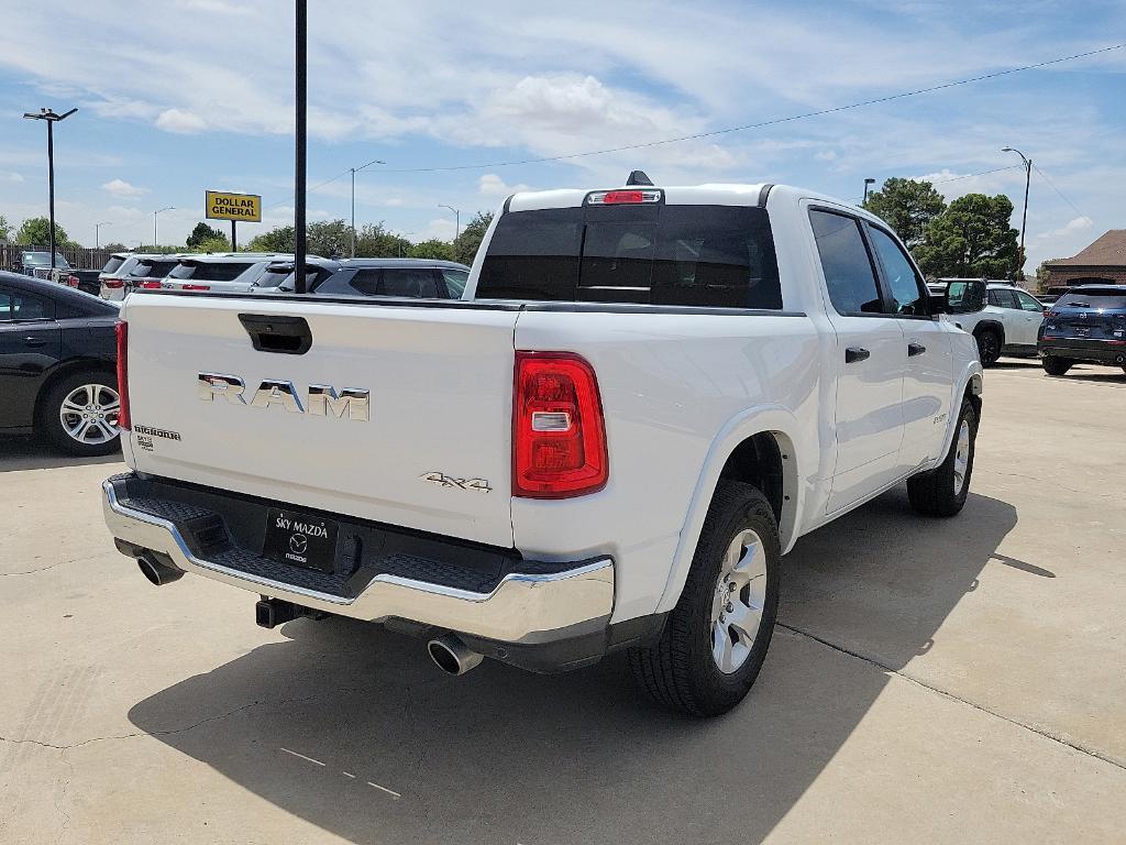 used 2025 Ram 1500 car, priced at $41,350