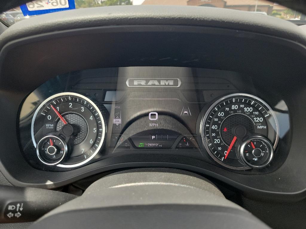 used 2025 Ram 1500 car, priced at $41,350