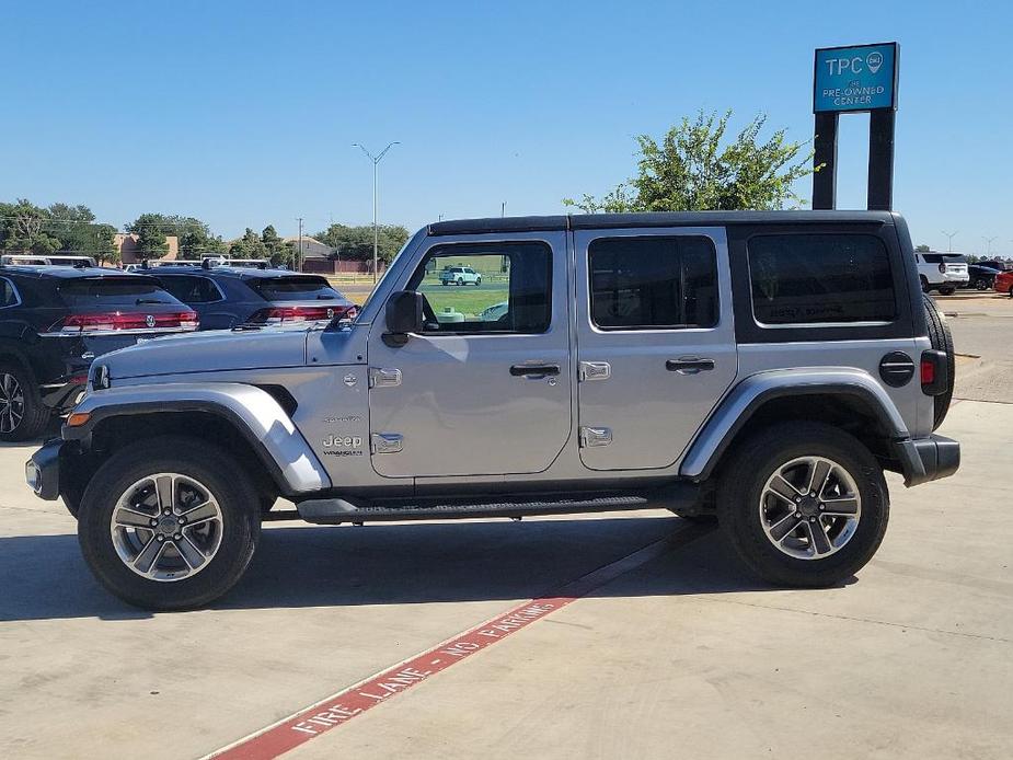 used 2020 Jeep Wrangler Unlimited car