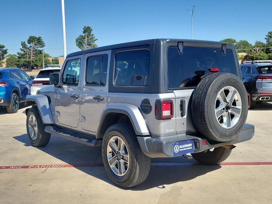 used 2020 Jeep Wrangler Unlimited car