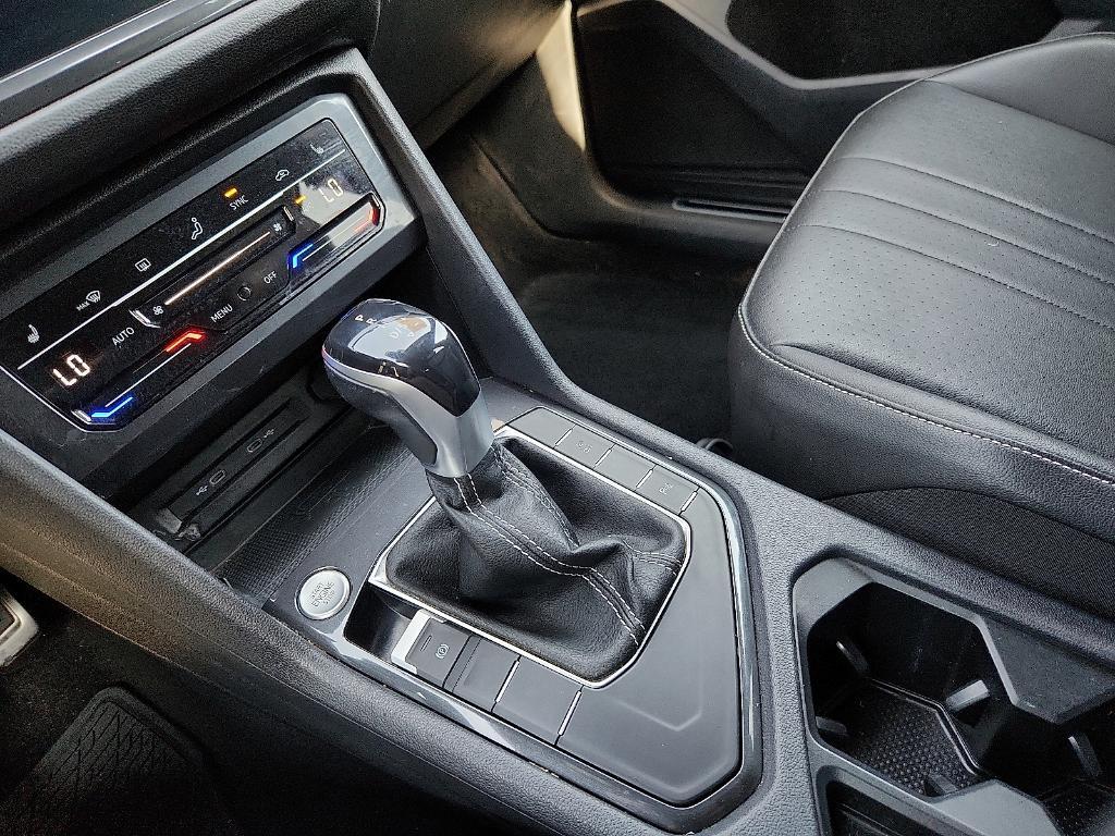 used 2022 Volkswagen Tiguan car, priced at $20,669