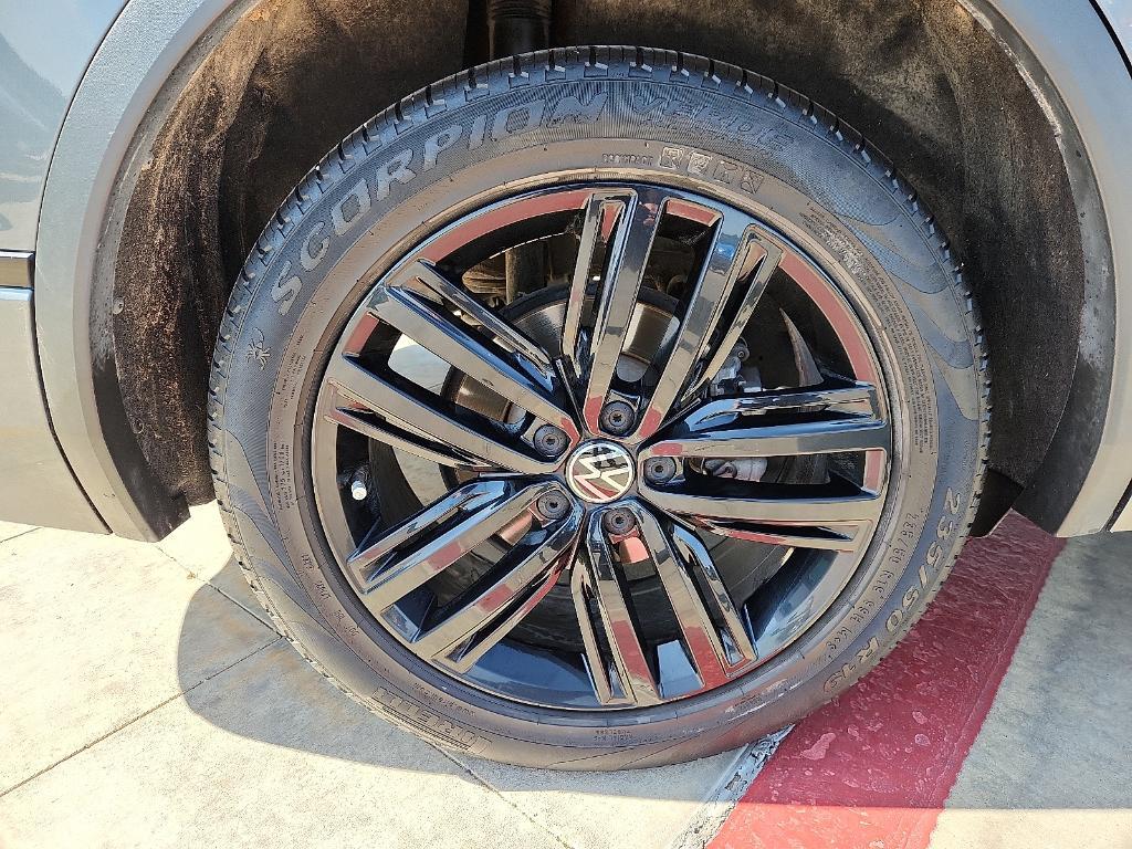 used 2022 Volkswagen Tiguan car, priced at $20,669