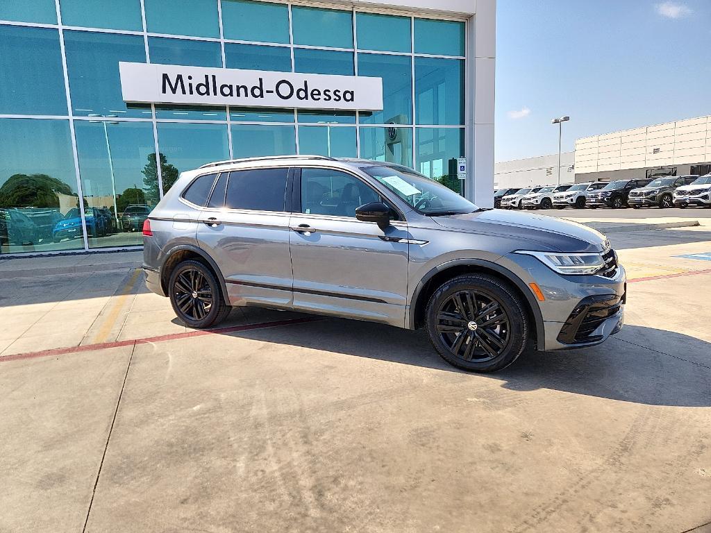 used 2022 Volkswagen Tiguan car, priced at $20,669