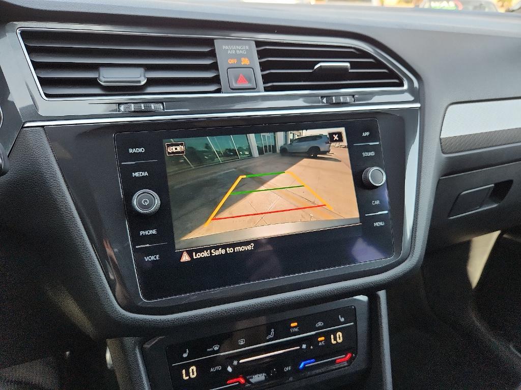 used 2022 Volkswagen Tiguan car, priced at $20,669