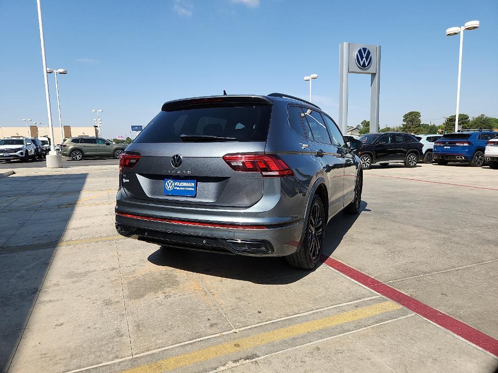 used 2022 Volkswagen Tiguan car, priced at $20,669
