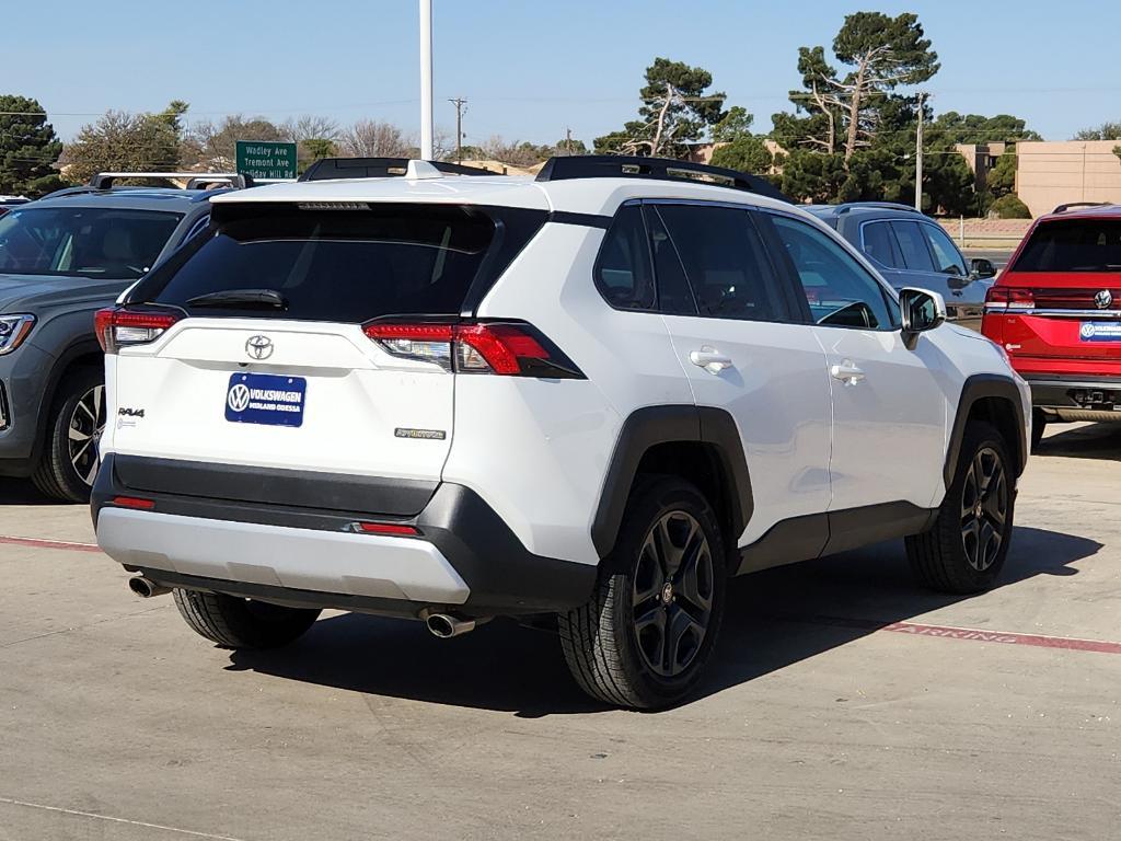 used 2023 Toyota RAV4 car, priced at $31,995