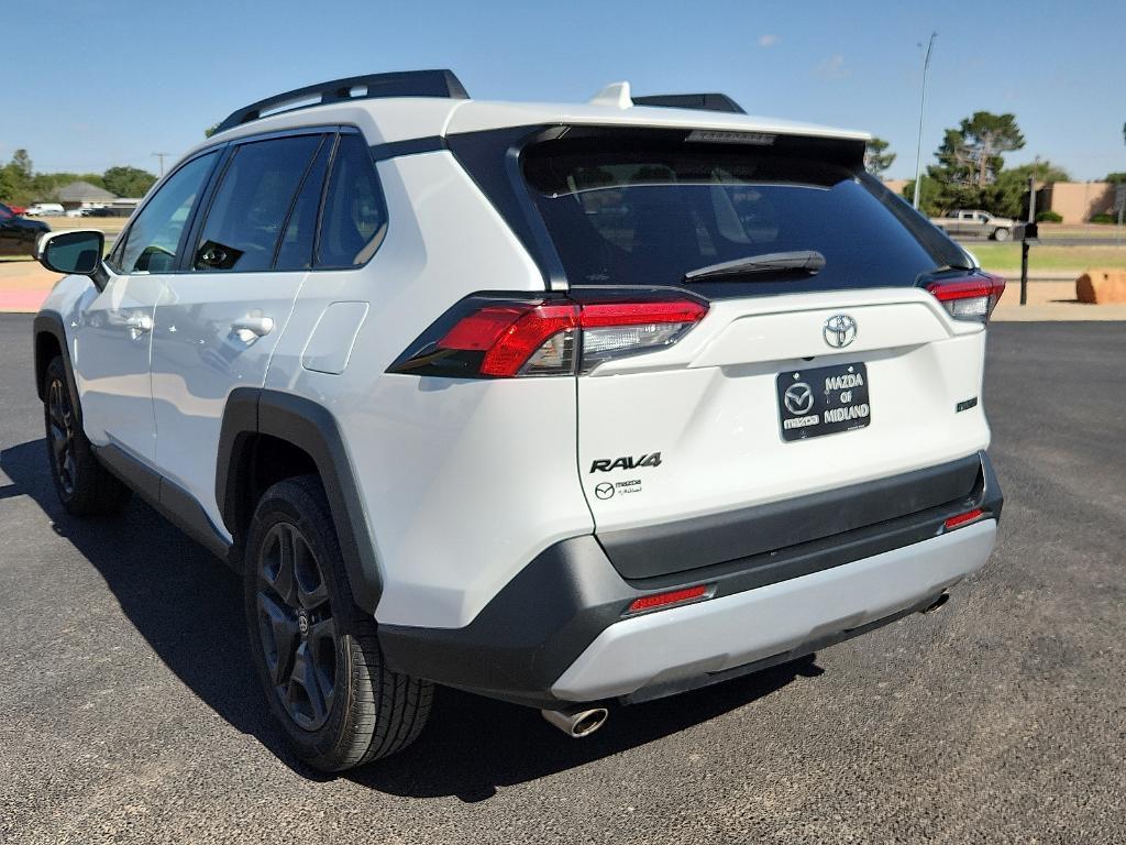 used 2023 Toyota RAV4 car, priced at $30,541