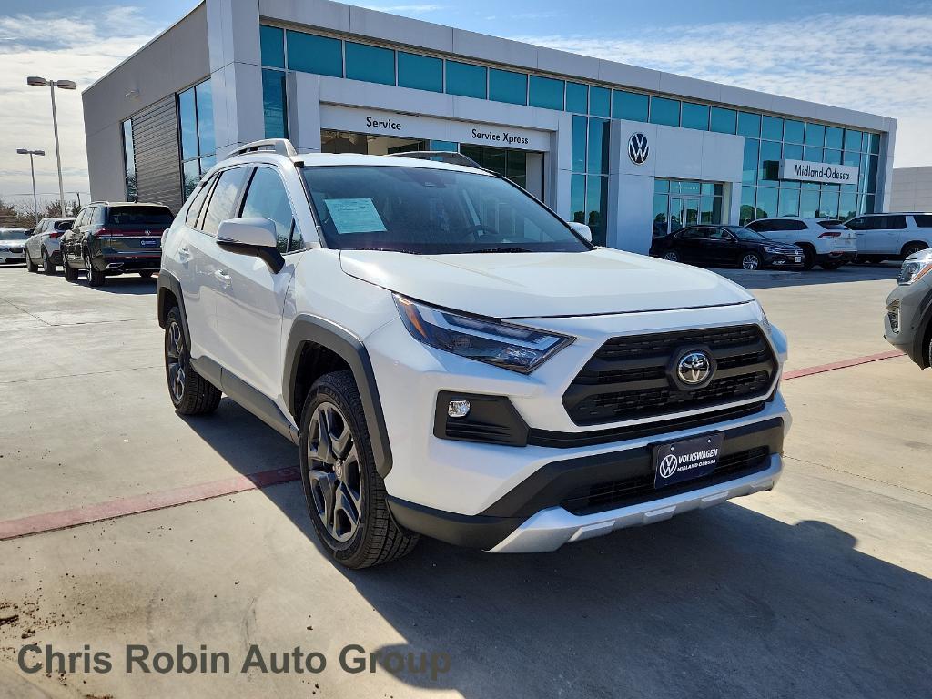 used 2023 Toyota RAV4 car, priced at $31,995