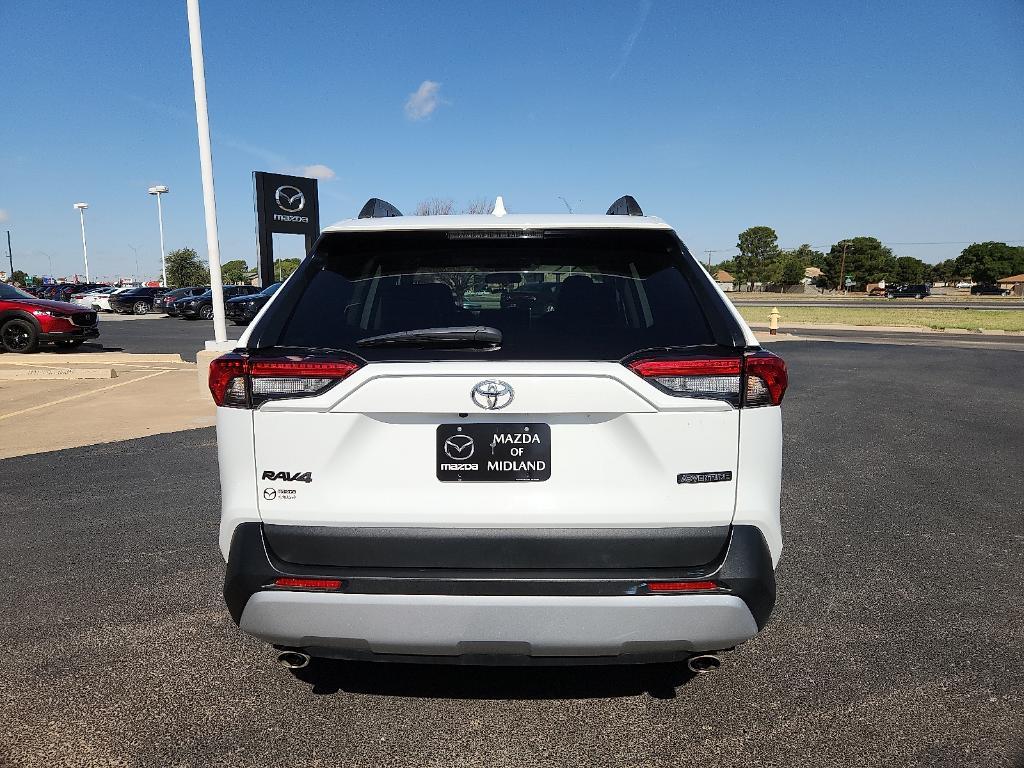 used 2023 Toyota RAV4 car, priced at $30,541
