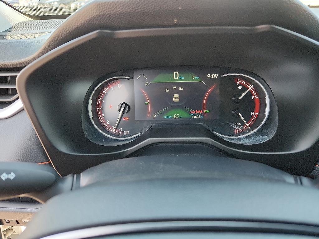 used 2023 Toyota RAV4 car, priced at $30,541