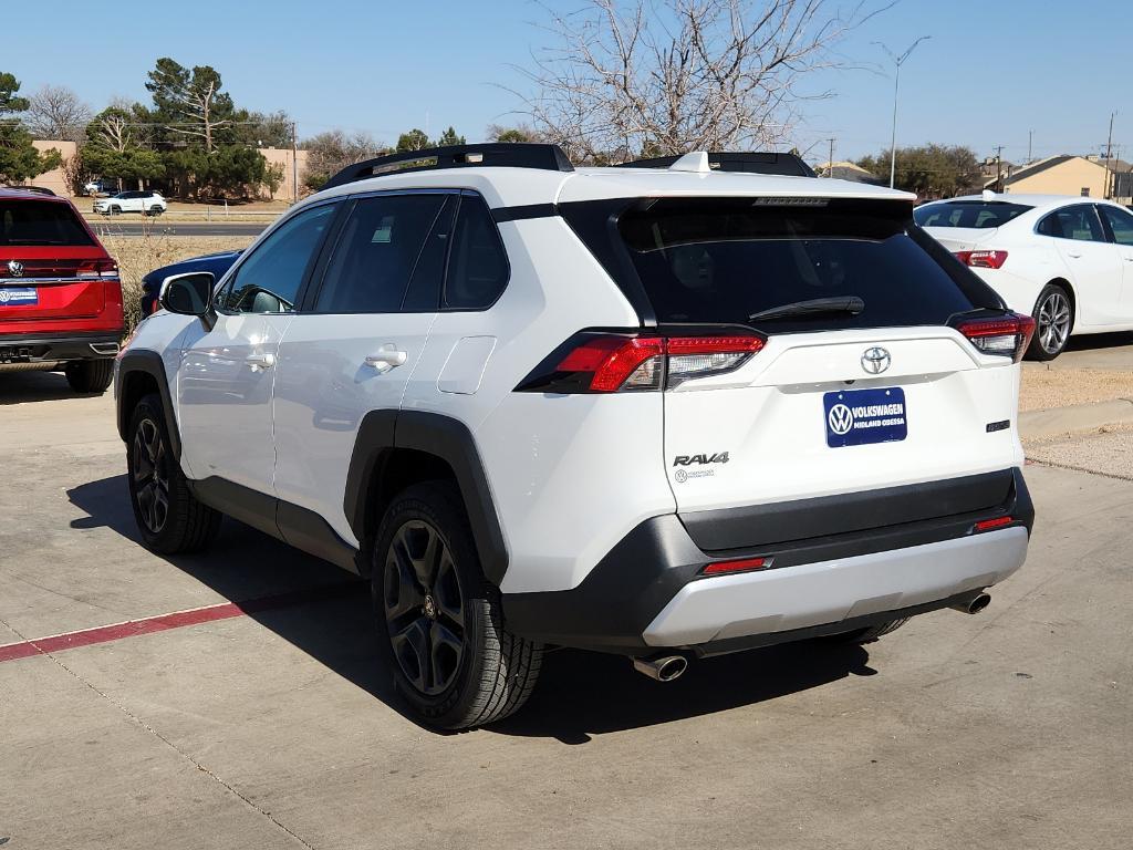 used 2023 Toyota RAV4 car, priced at $31,995