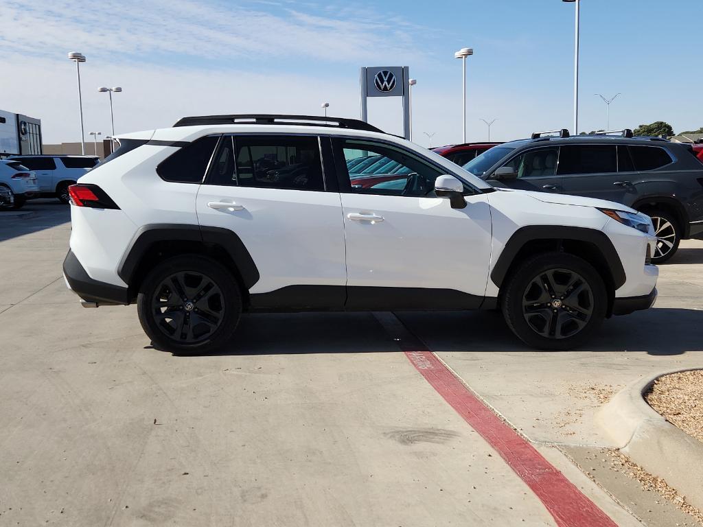 used 2023 Toyota RAV4 car, priced at $31,995