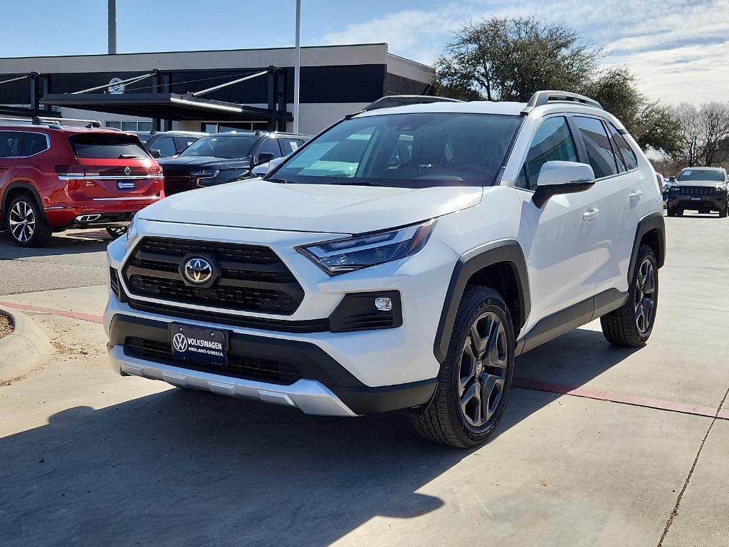 used 2023 Toyota RAV4 car, priced at $31,995