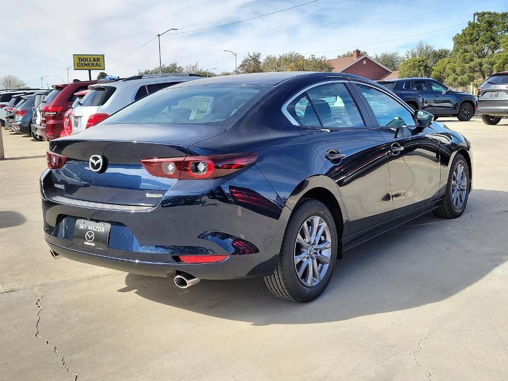 new 2025 Mazda Mazda3 car, priced at $24,536