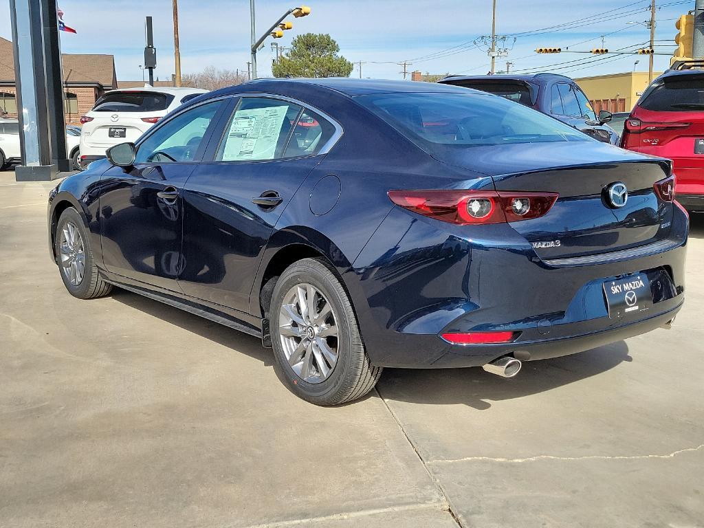 new 2025 Mazda Mazda3 car, priced at $24,536