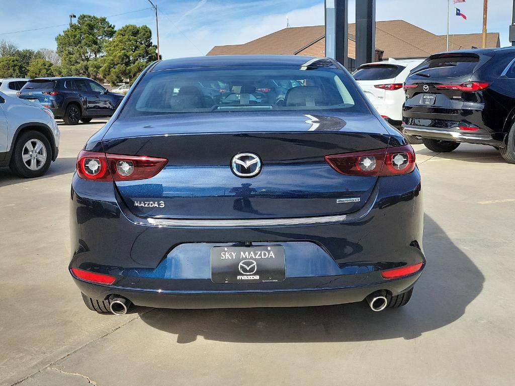 new 2025 Mazda Mazda3 car, priced at $24,536