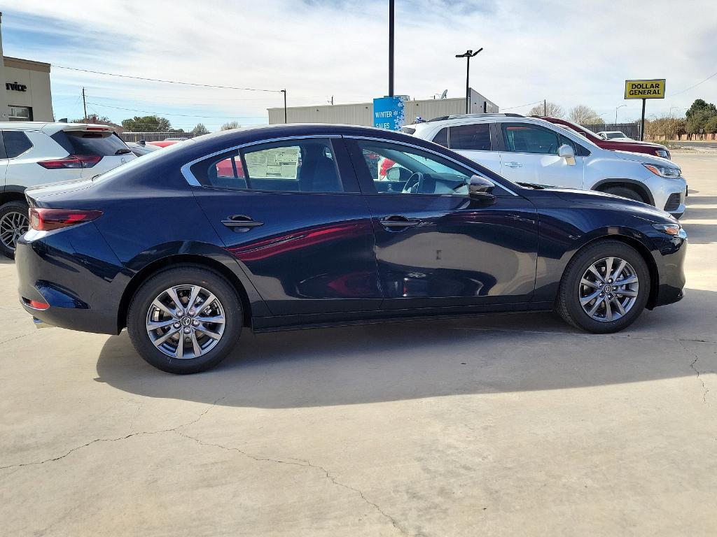 new 2025 Mazda Mazda3 car, priced at $24,536