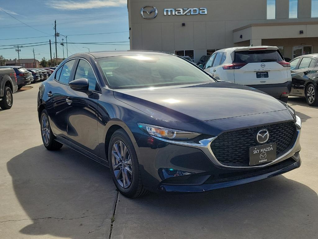 new 2025 Mazda Mazda3 car, priced at $24,536