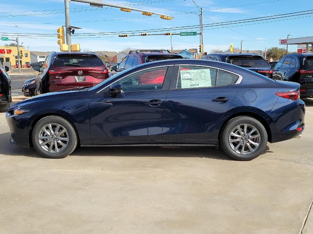 new 2025 Mazda Mazda3 car, priced at $24,536