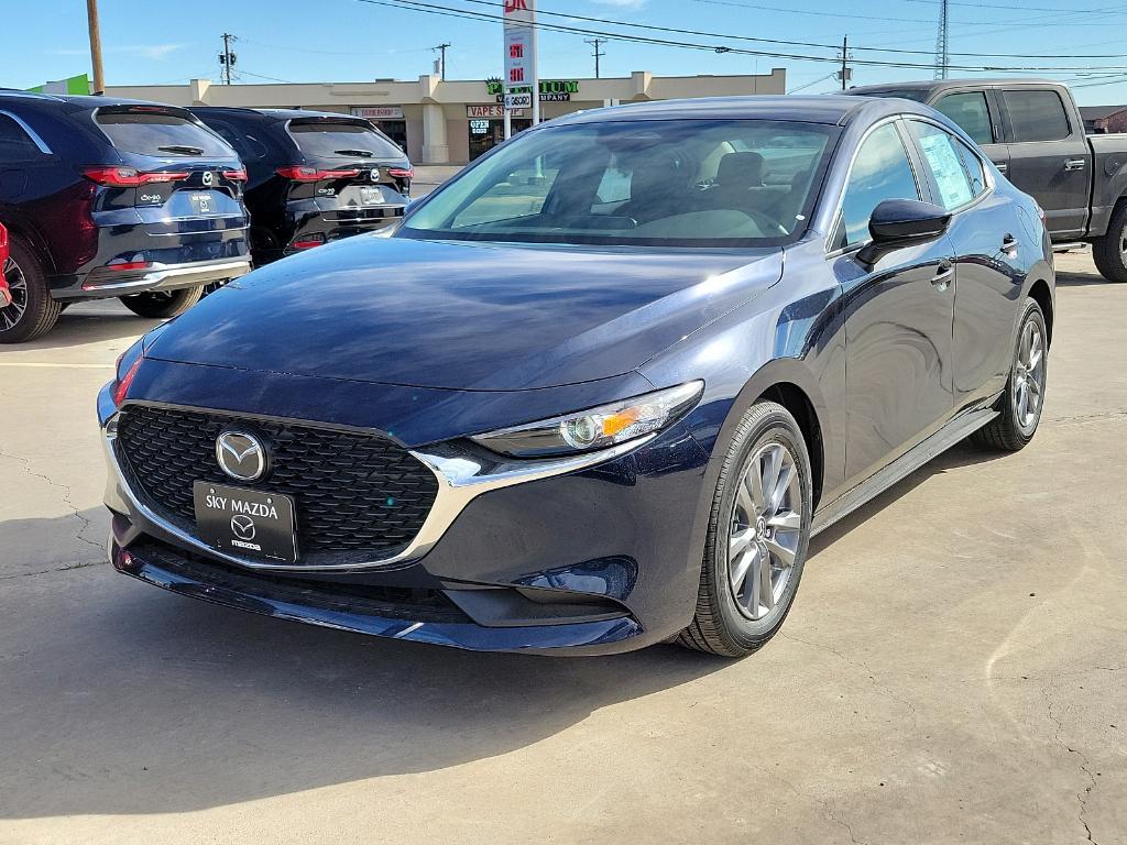 new 2025 Mazda Mazda3 car, priced at $24,536