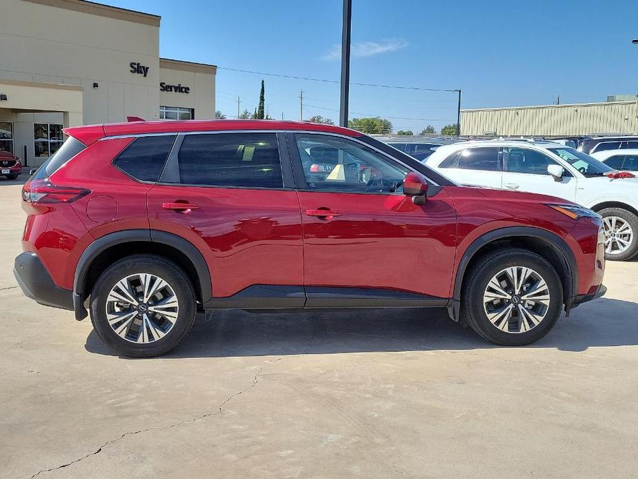 used 2023 Nissan Rogue car, priced at $23,750