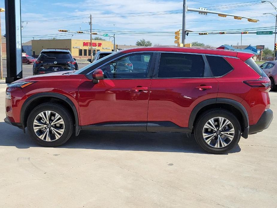 used 2023 Nissan Rogue car, priced at $23,750