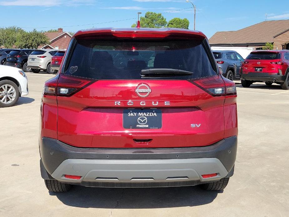 used 2023 Nissan Rogue car, priced at $23,750