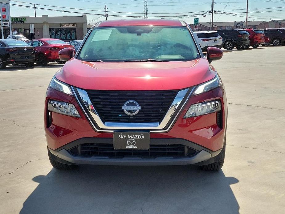 used 2023 Nissan Rogue car, priced at $23,750