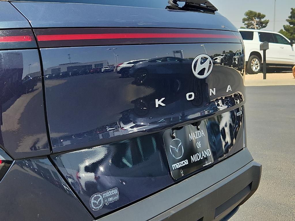 used 2024 Hyundai Kona car, priced at $22,930
