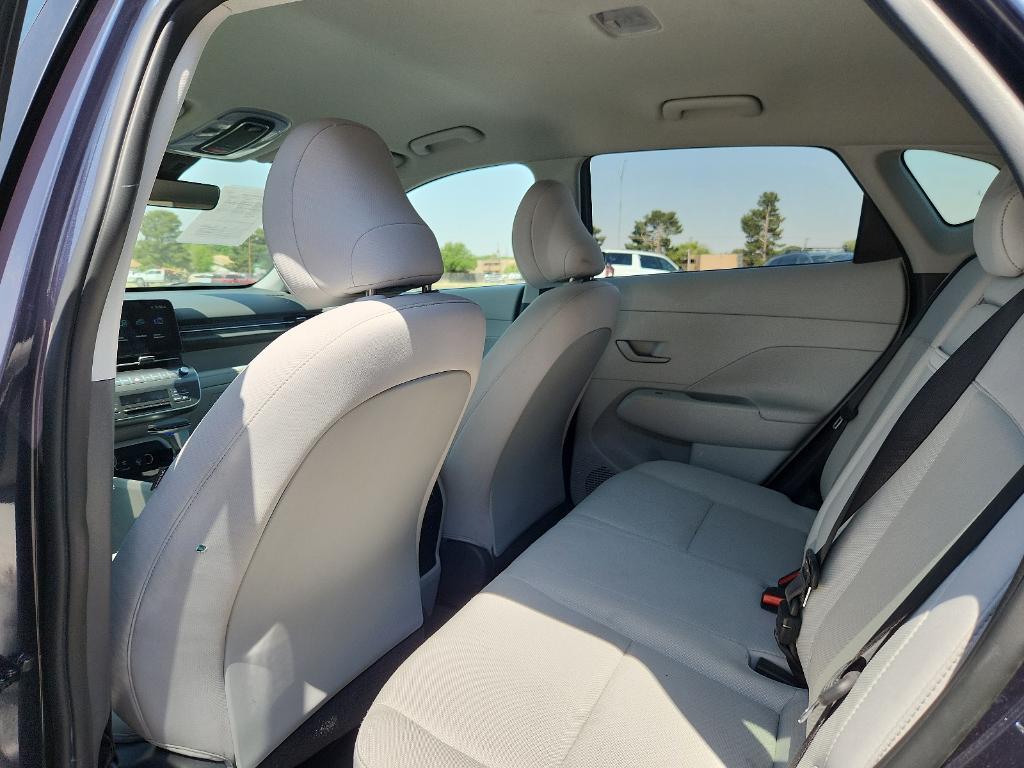 used 2024 Hyundai Kona car, priced at $22,930