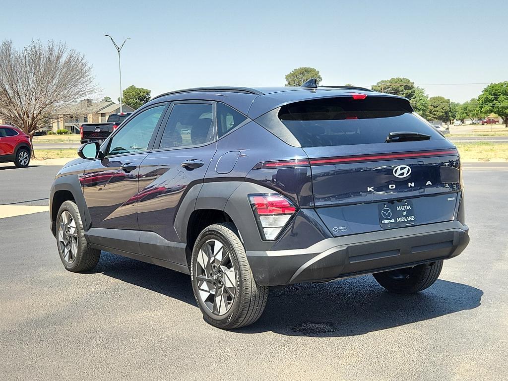 used 2024 Hyundai Kona car, priced at $22,930