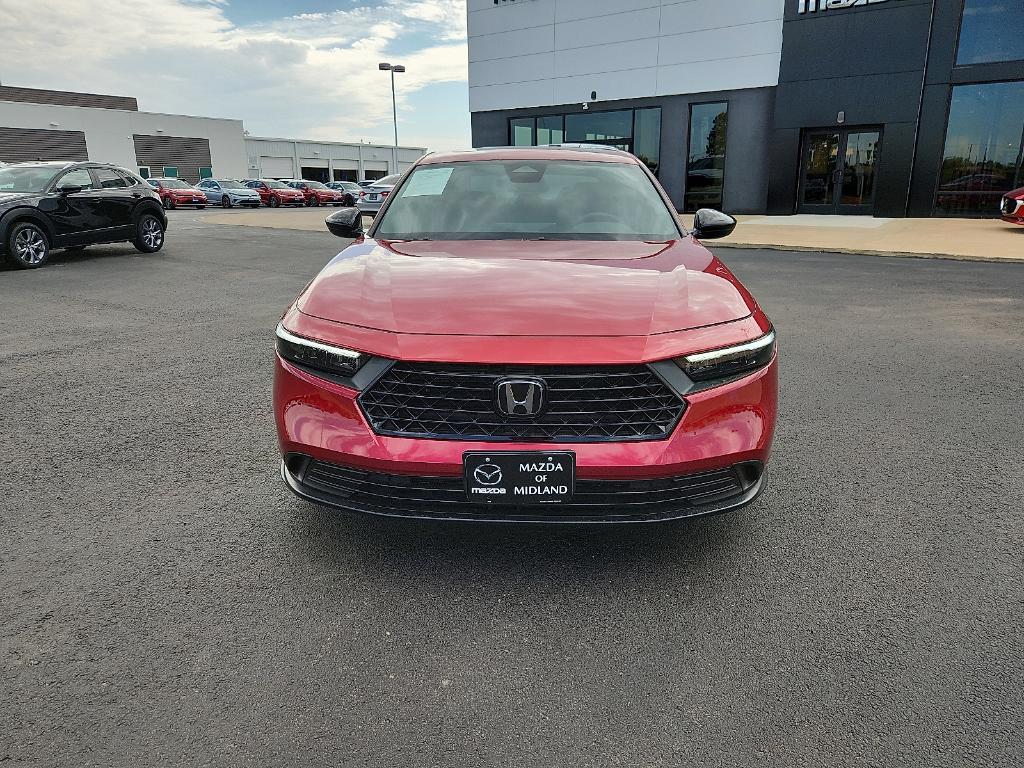 used 2024 Honda Accord Hybrid car, priced at $27,965