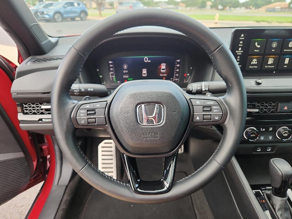 used 2024 Honda Accord Hybrid car, priced at $27,965