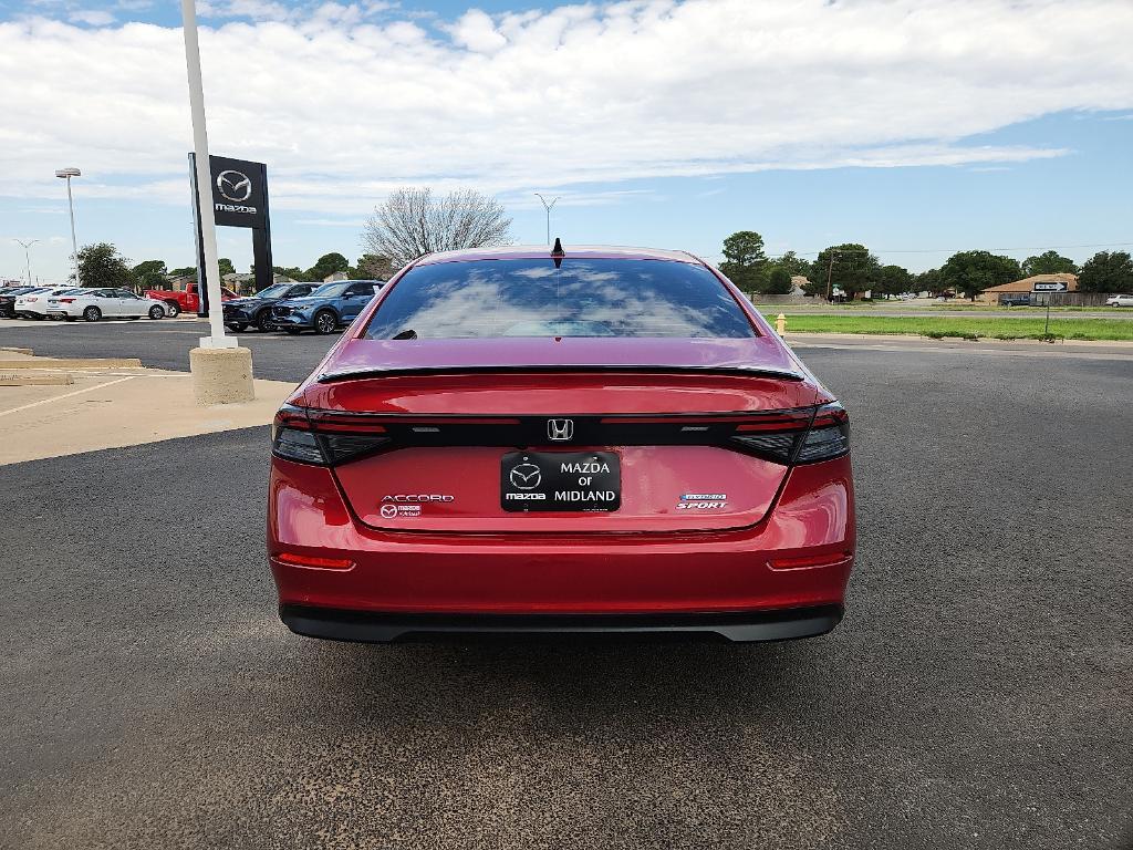 used 2024 Honda Accord Hybrid car, priced at $27,965