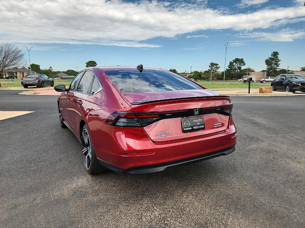 used 2024 Honda Accord Hybrid car, priced at $27,965