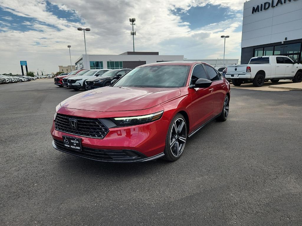 used 2024 Honda Accord Hybrid car, priced at $27,965
