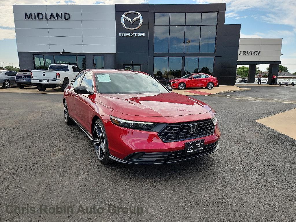 used 2024 Honda Accord Hybrid car, priced at $31,610