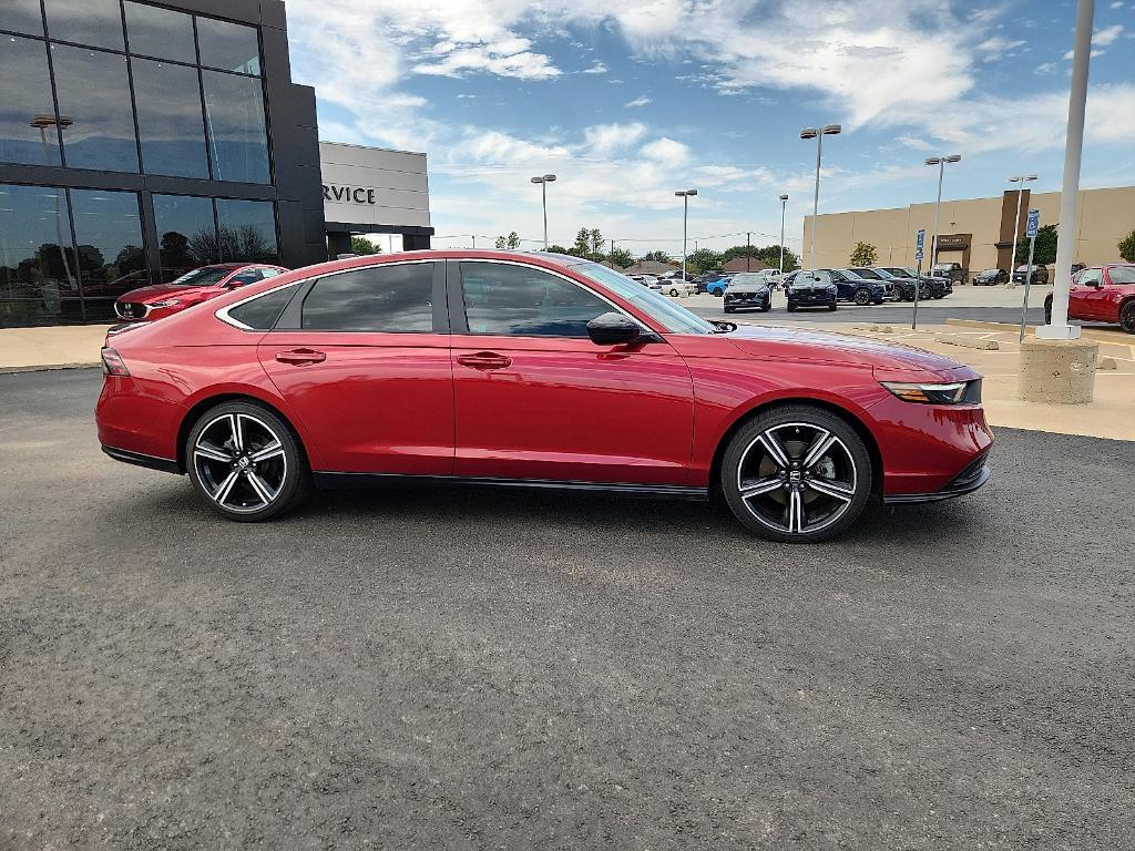 used 2024 Honda Accord Hybrid car, priced at $27,965