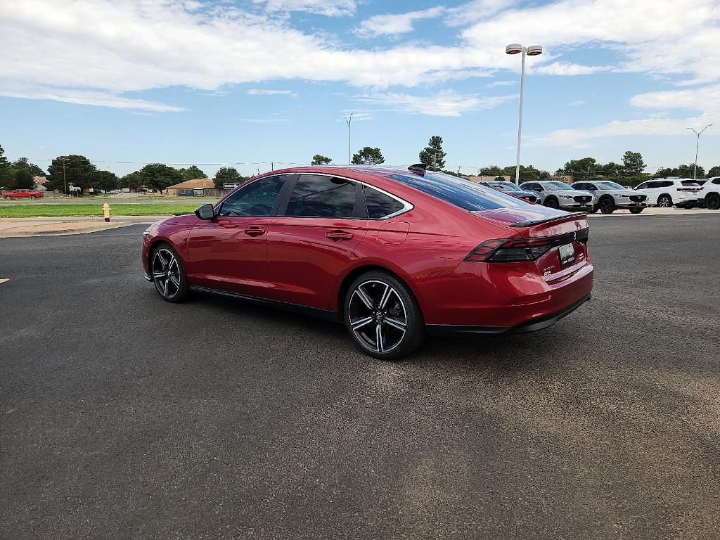 used 2024 Honda Accord Hybrid car, priced at $27,965