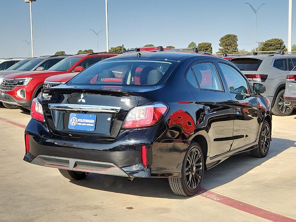 used 2024 Mitsubishi Mirage G4 car, priced at $17,887