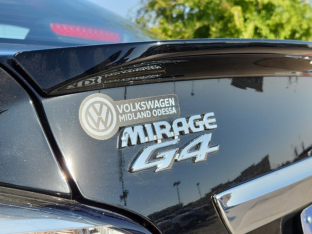 used 2024 Mitsubishi Mirage G4 car, priced at $17,887