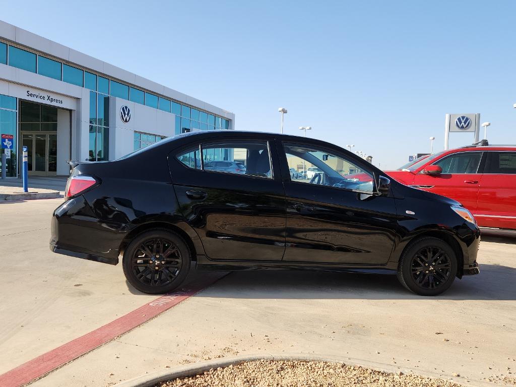 used 2024 Mitsubishi Mirage G4 car, priced at $17,887