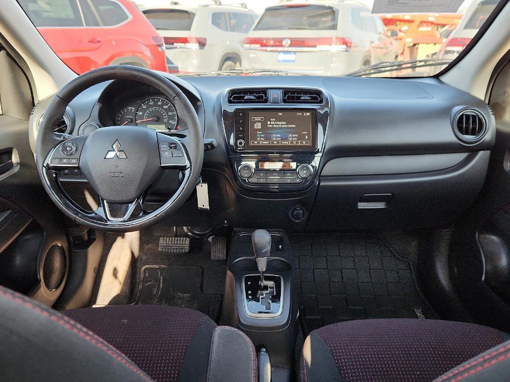 used 2024 Mitsubishi Mirage G4 car, priced at $17,887