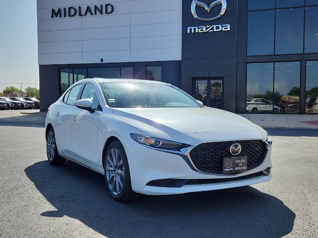 new 2025 Mazda Mazda3 car, priced at $28,575